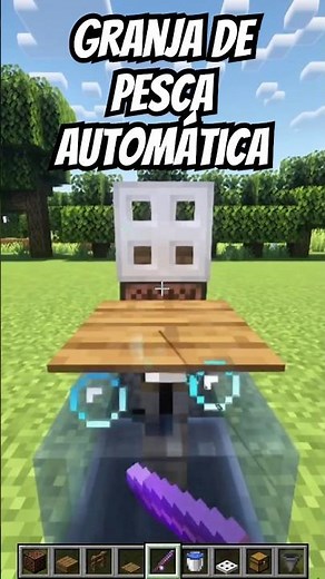 GRANJA DE PESCA Simple y Automática #shorts