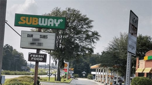 Subway sign jokes about Titan implosion, sparking outcry