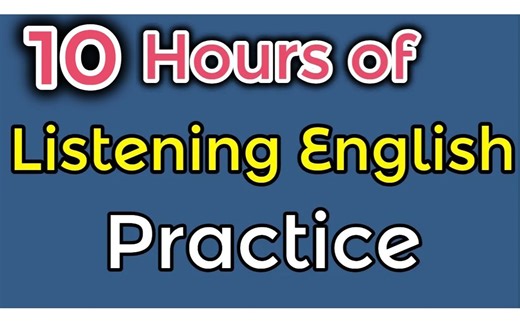 10 Hours of Listening English Practice Video @ESL English Learning