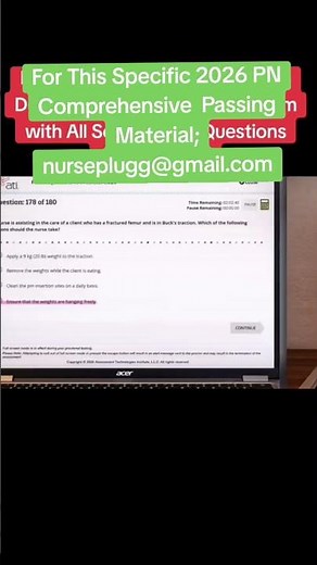 Genuine ATI PN Comprehensive Predictor 2026 Exit Exam with NGN 180 Questions and Answers