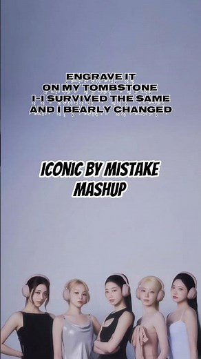 "Iconic" Mashup! 🎤 I Sang This! (LE SSERAFIM, ILLIT, KATSEYE)