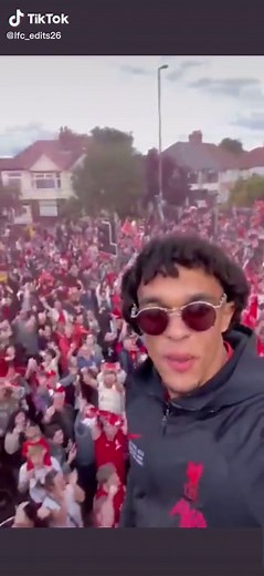 Trent Alexander Arnold: One Kiss Liverpool Song