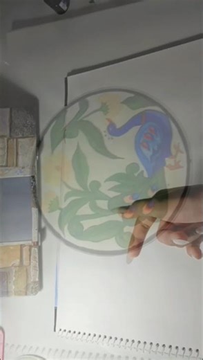 Beautiful Watercolor Art✨Easy& Aesthetic For Beginners #watercolor #easyart #simpledrawing #amazing🎨