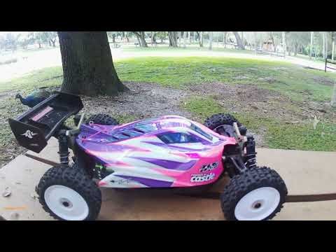 Castle creation motor 1520 with 21 pinion gear: test run