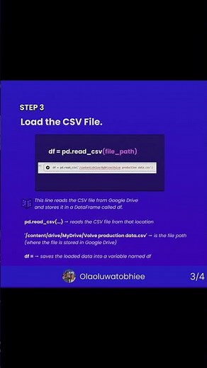 How to Load a CSV File in Google Colab(Beginner Guide) #googlecolab #datasciencebasics #data