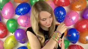 1.8K views · 56 reactions | How to Make Loom Bands. 5 Easy Rainbow Loom Bracelet Designs without a Loom - Rubber band Bracelets | PartyoneIndia | Facebook