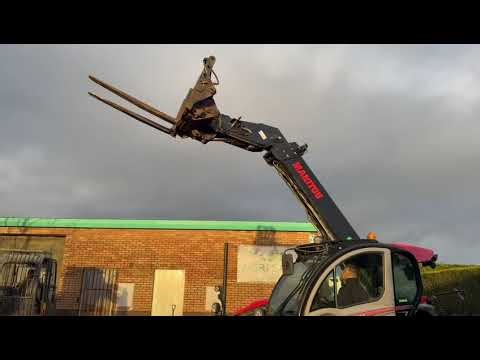 MANITOU 630-115V 4WD TELEHANDLER*AG SPEC*YEAR 2021*