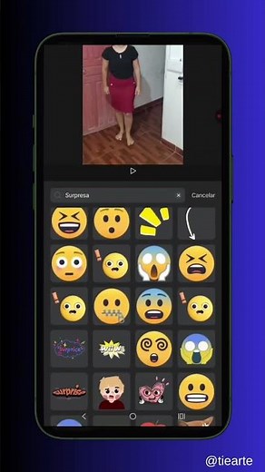 Learn how to add GIFs and Emoji stickers to your videos and make them more lively.