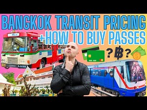 Bangkok Transit Pricing: BTS, MRT & Bus Ticket Purchase Options Guide