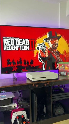 Red Dead Redemption 2 on XBOX ONE S