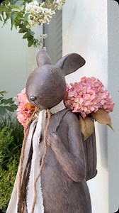 🌸 Jack Rabbit Statue 🌸 Add a touch of enchantment to your home with Jack. Fill his basket with flowers for every season, creating colour & charm to your space all year round ☺️ View Jack in store or online: https://mcphails.com.au/jack-rabbit-figurine-w-scarf-basket-large/ 🚚$59 FLAT RATE DELIVERY WITHIN 2 WEEKS We deliver across all of Victoria, NSW, ACT, South East SA (including Adelaide) & South East QLD (including Brisbane). 📍54 Tone Road, Wangaratta VIC 3677 - http://mcphails.com.au - 03