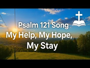 Psalm 121 Inspired Hymn - I Lift My Eyes to the Hills ✨