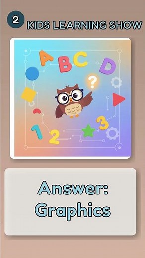 Kids Learning Show Quiz! Guess The TV Words