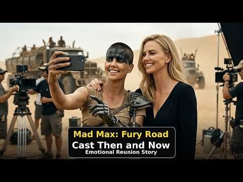Mad Max: Fury Road Cast Then and Now | Emotional Reunion Story