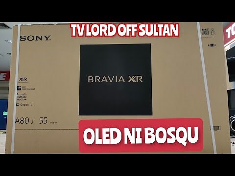 REVIEW SONY OLED XR 55A80J