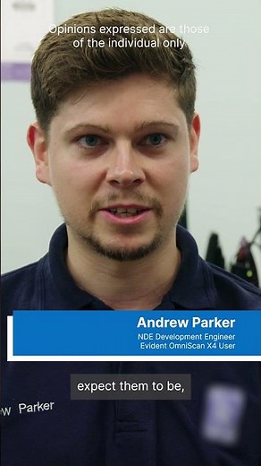 See how easy the OmniScan X4 is to set up and navigate — with everything exactly where you expect it