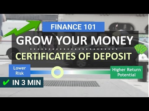 Grow Your Money with Certificates of Deposit (CDs) | How CDs Work | Quick Finance Tips for Beginners