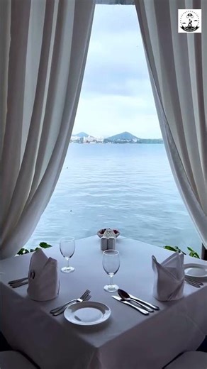 Best Restaurants in Udaipur with Lake View | Lake Palace Restaurant in Udaipur | Romantic Dinner