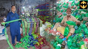 6.5M views · 94K reactions | Unbelievable Recycling Secrets! Plastic Bottles into Strong Ropes in Amazing Factory Process #Recycling #factoryprocess #wastebottlereuseidea #wastebottlecraft #topworks | Top Works | Facebook