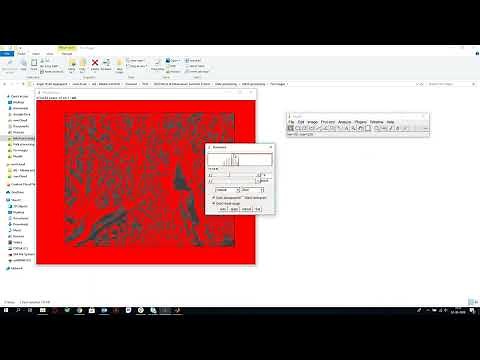 Guide to MatLab and ImageJ AFM image processing
