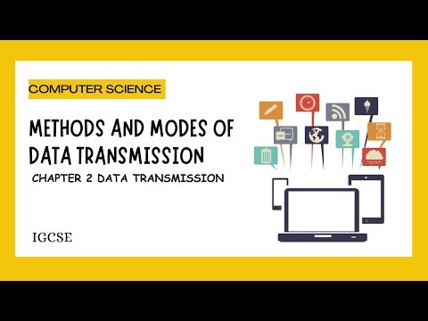 IGCSE Computer Science: Modes & Methods of Data Transmission Explained