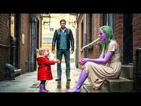 Think I Need to Hug You… Said Little Girl to Homeless Alien Woman Who Was Crying in Rain! HFY Sci-Fi