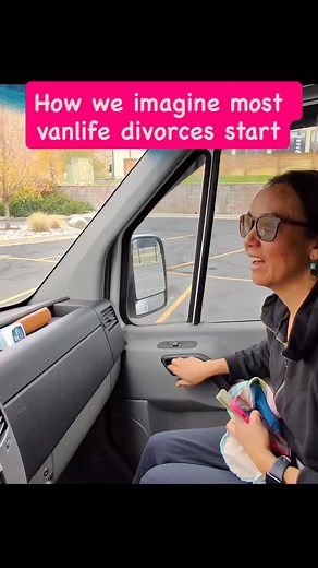 Bec Nooft on Instagram: "Famous last words - “yeah, we can make it” . There was literally less than an inch to spare. #vanlife #heightrestriction #ourmarriagesurvived"