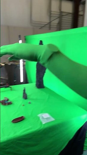 Green screen gloves are magical #shorts #greenscreen #ttrpg