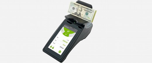Tellermate Touch - The fully connected Cash Counter