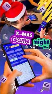 GAME FOR THAT - CHRISTMAS GAMES NIGHT | WORDS ON STREAM + STOPOTS #christmasgames #onlinegames