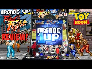 Arcade1Up Final Fight Arcade Cabinet Review & Gameplay - Worth Every Penny!