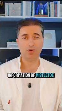 Your Blood Pressure Problem Might Need Mistletoe #health #remedy