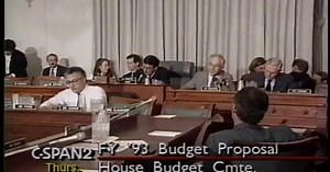 Fiscal Year 1993 Federal Budget