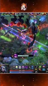 It's Wrong To Mess With This Witch Doctor Mid Build in 7.40b Dota 2