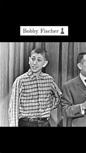 Bobby Fischer: The Most Mysterious World Chess Champion #chess #chessgrandmaster #chessplayer #check