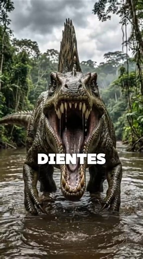 🐊 ¿Qué pasaría realmente si sueltas un SPINOSAURUS en el Amazonas? 🌊🦷