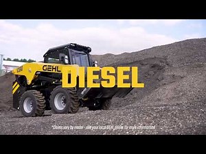 Discover GEHL's New Large-Frame Skid Steers & CTLs