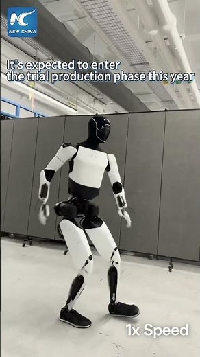 Tesla showcases humanoid robot Optimus "dancing" video