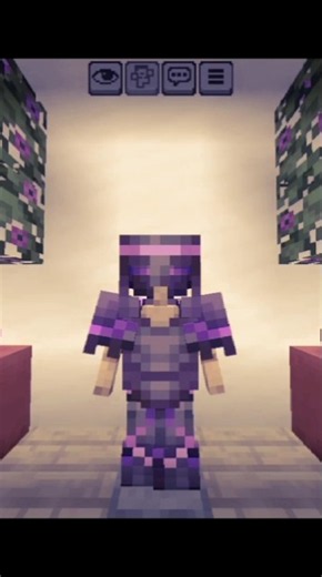 Minecraft | Armour Trims Part 58 | Void-Stalker Demon Armour Trim