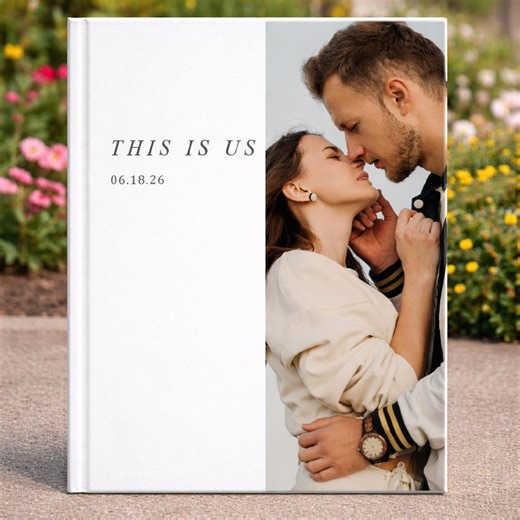 Wedding Story Photo Book Template, Editable Canva Album, Custom Personalized Marriage Memory Book - Etsy Canada