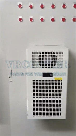 Cabinet Air Conditioner for BESS | Reliable Battery Energy Storage Cooling