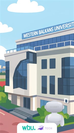 🤖Wobby - Official guide of WBU TECH Winter School Here's your chance to meet Wobby IRL 🖐Today is the last day to apply and take part in a day full of surprises and great prizes. 😍 Click the link in the bio or scan the QR. #WBUWinterSchool #TechEdition #AI #wbu #westernbalkansuniversity