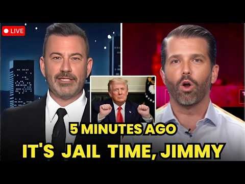 Don Jr. Calls the Police After Jimmy Kimmel Exposes Trump on Live TV