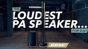 2.1K views · 49 reactions | Following our review of the impressive Bose L1 Pro 16, Bose sent us the larger, range topping Pro 32 model for comparison. Featuring a 32 speaker line array with a choice of large dedicated subwoofers, is this the last P/A system a DJ will ever need to buy? DJ Holland takes a closer look to find out! | Crossfader | Facebook