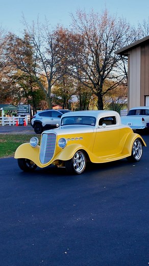 7.9K views · 142 reactions | 1933 Ford 3 Window Coupe For Sale | Volo Museum Auto Sales V22075 Price, Pictures, Video & Description  www.volocars.forsale/V22075 : sales@volocars.com ☎️: 815-385-3644 option 3 | Volo Museum Auto Sales | Facebook