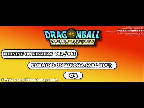 Dragon Ball Sound Effects - The ultimate Bank Sound (4 min TEASER)