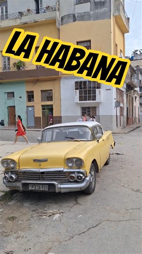 calle Maloja y División/La Habana/Chevrolet 58