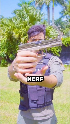 Can Realistic Nerf Guns Shoot REAL BULLETS?