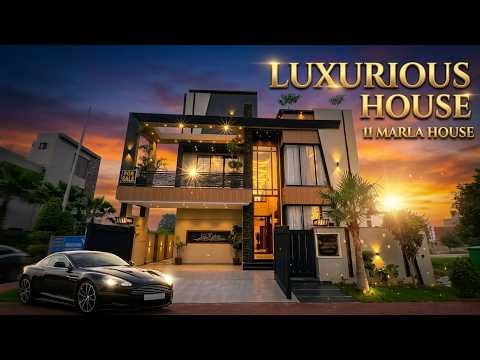 11 Marla Luxurious House Tour | House For Sale | Cinematic Tour of Modern Dream Home 2026