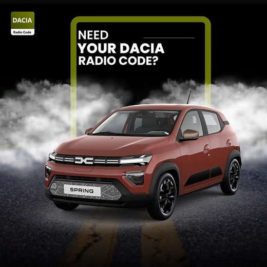 Unlock Your Dacia Radio Code in Seconds | Dacia Radio Code Generator App #radiocode
